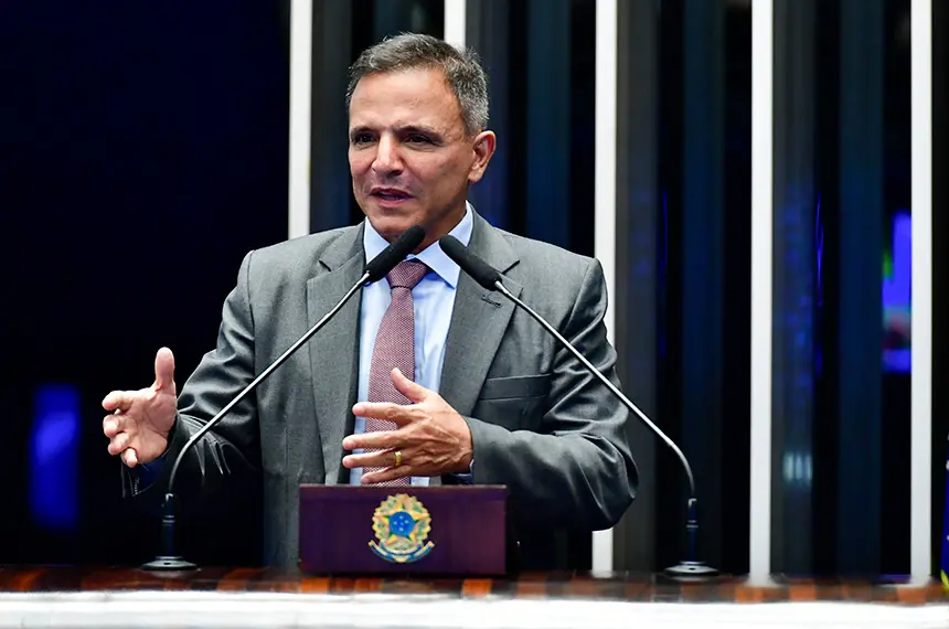 foto do senador Marcio Bittar (PL-AC).