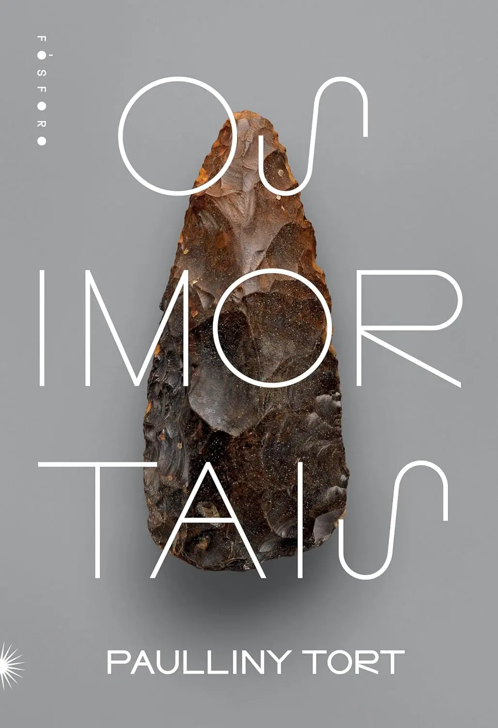 Imagem de capa do livro Os imortais, da Paulliny Tort, para matéria sobre Dia da Literatura Brasileira.