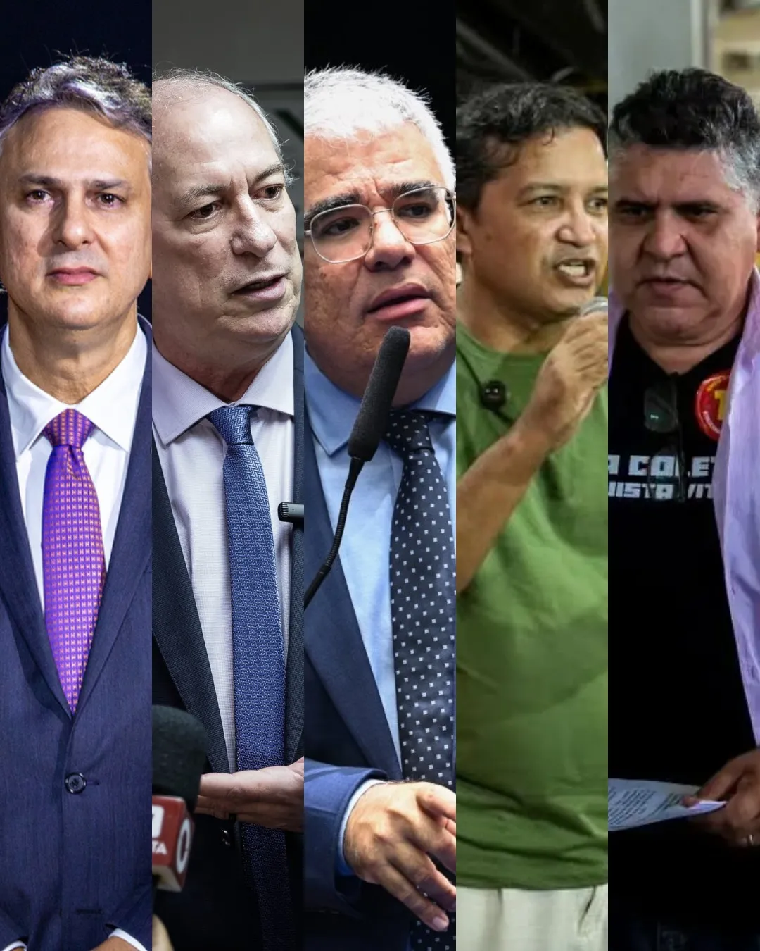 CENÁRIO 2: nomes testados na pesquisa Quaest para governador no CE