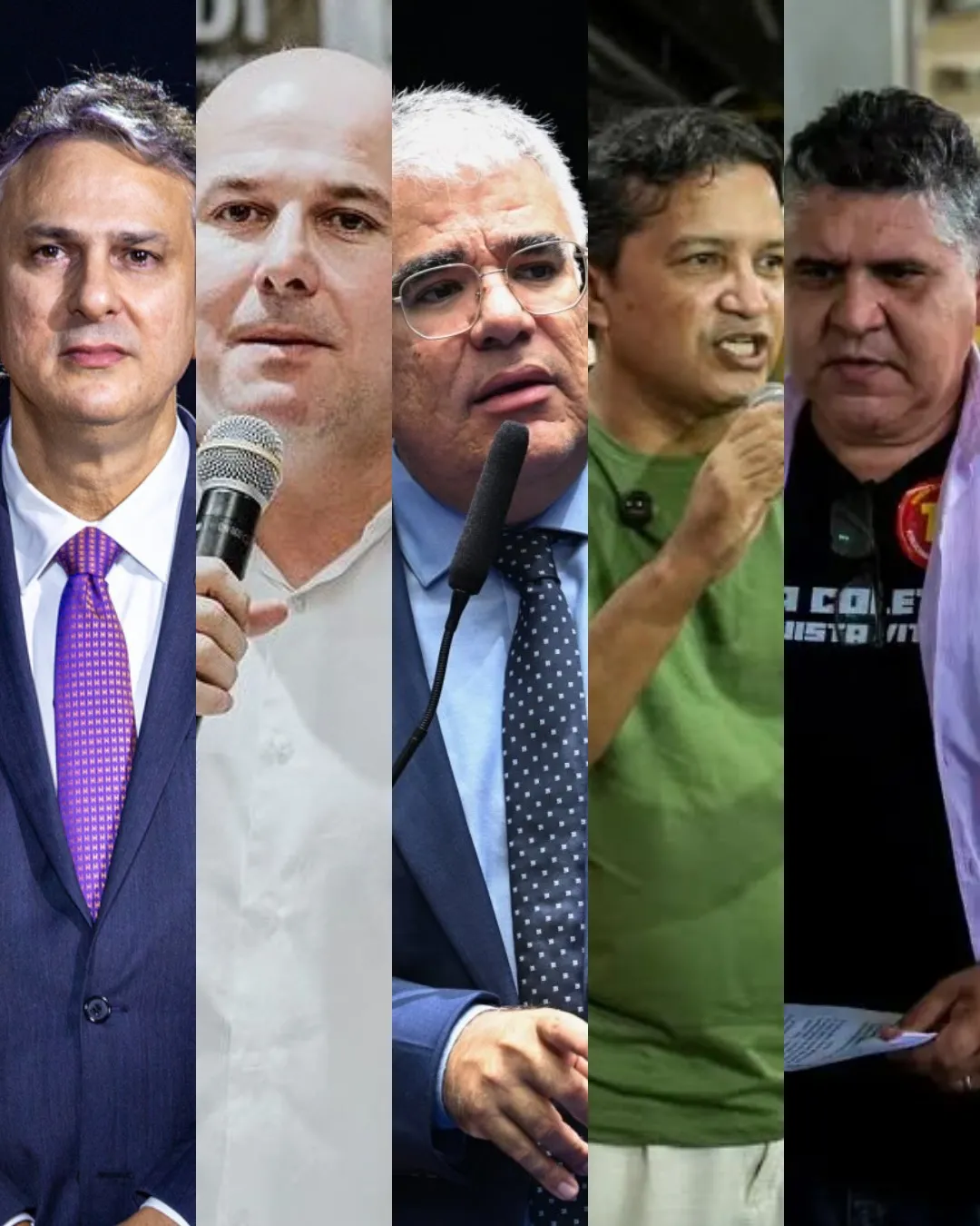 CENÁRIO 4: nomes testados na pesquisa Quaest para governador no CE