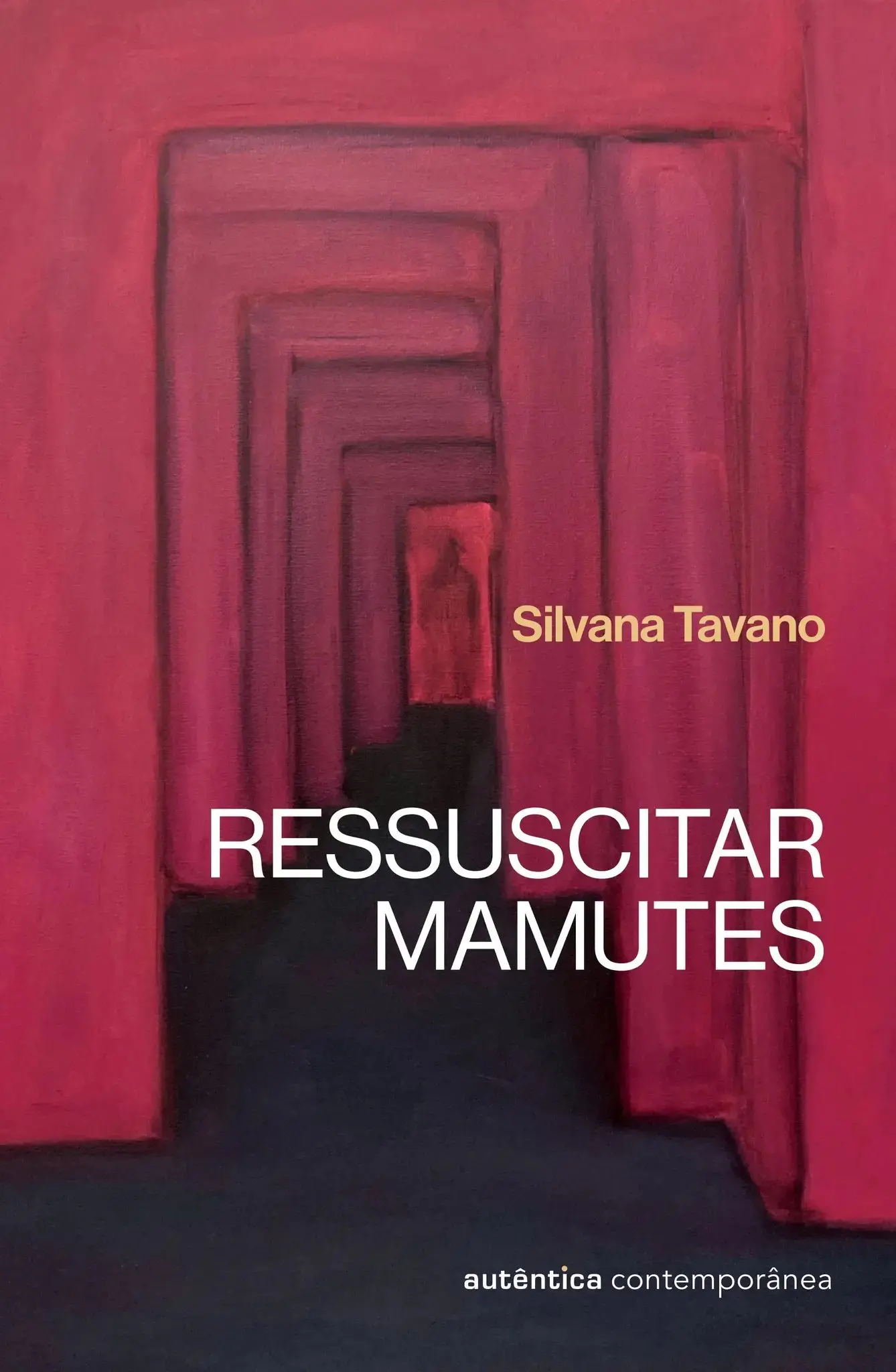 Imagem de capa de Ressuscitar mamutes, de Silvana Tavano, para matéria no Dia da Literatura Brasileira.