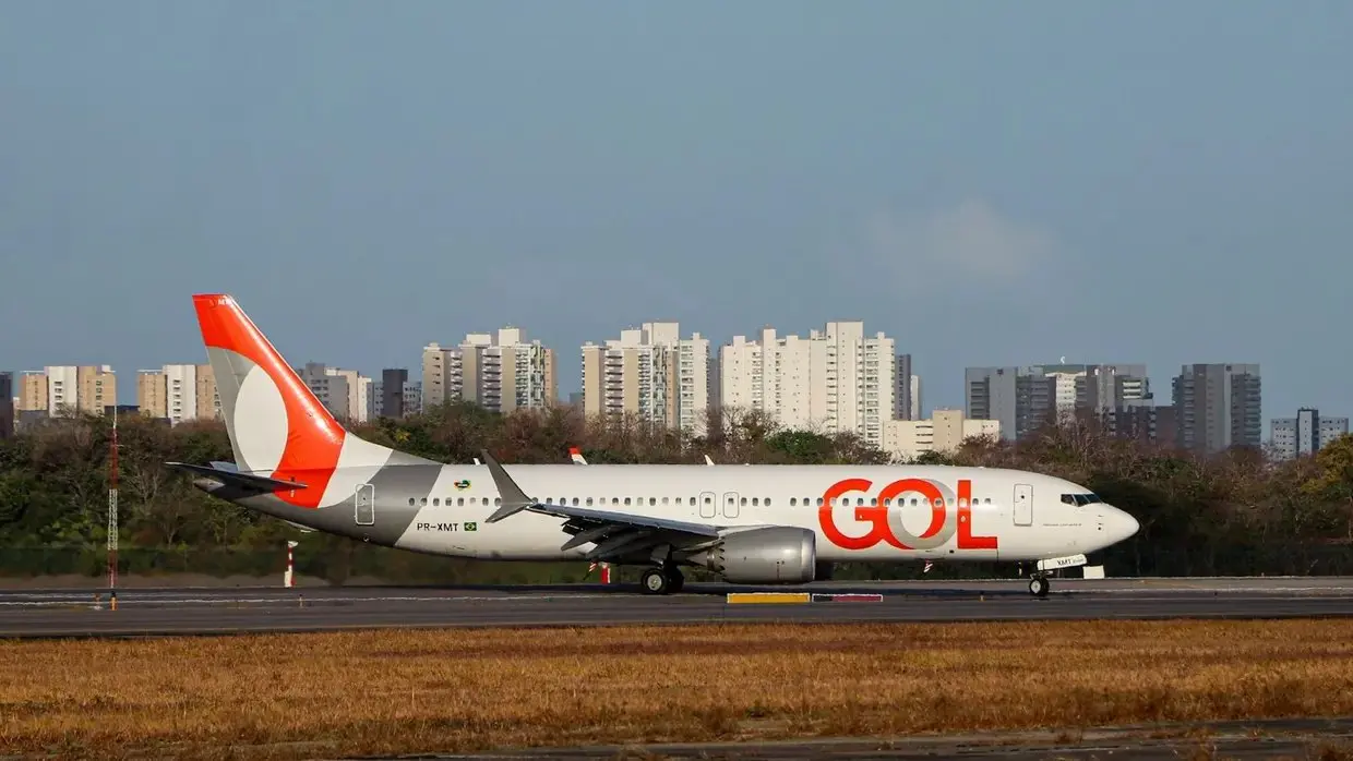 Avião da Gol.