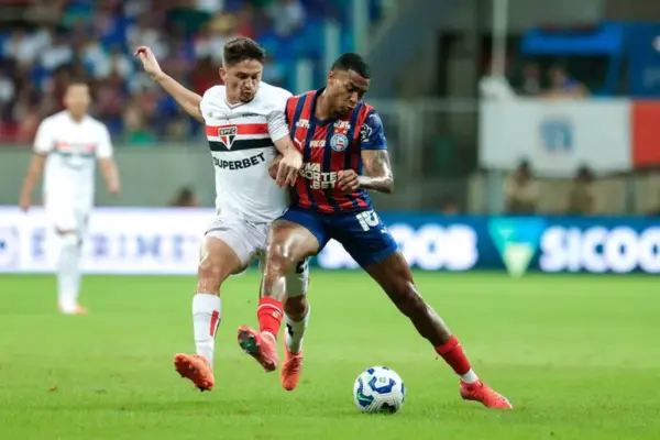 São Paulo x Bahia