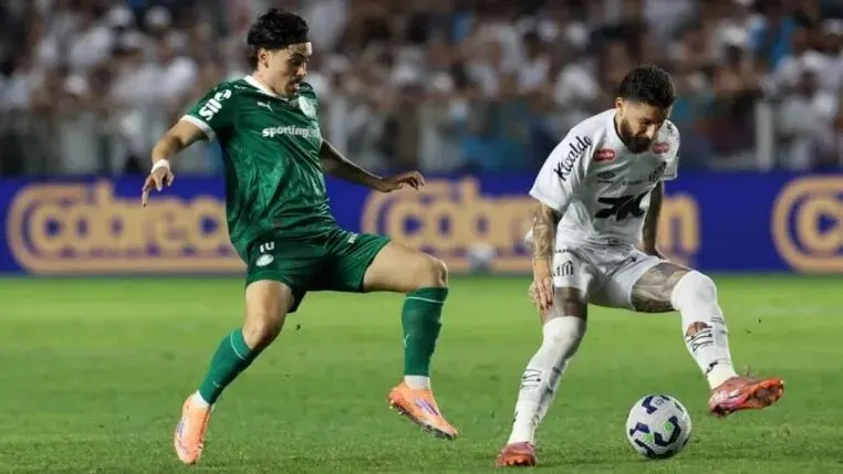 Palmeiras x Santos