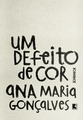 Imagem de capa do livro Um defeito de cor para matéria sobre Dia da Literatura Brasileira.