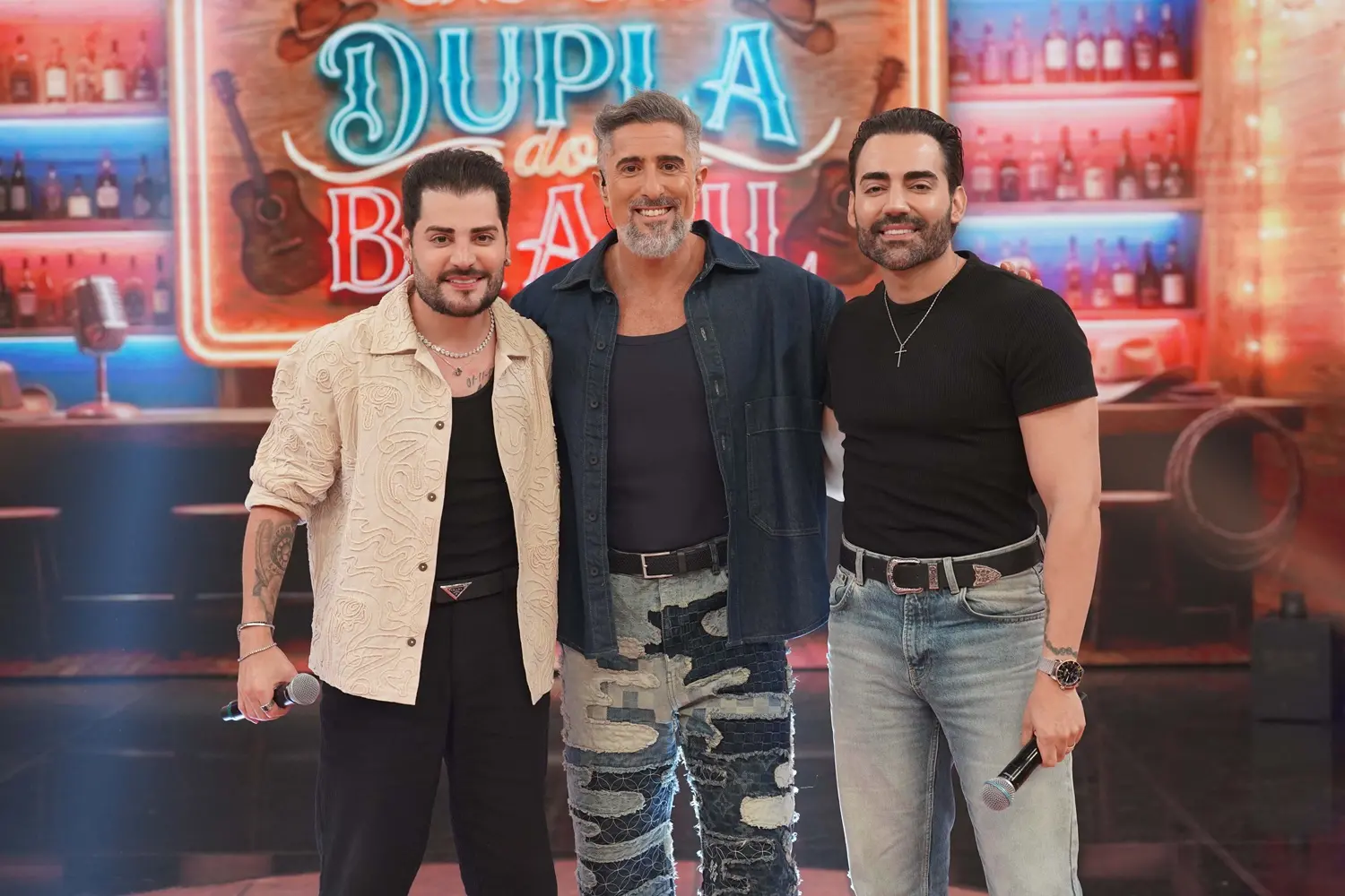 Programa terá participação da dupla Guilherme e Benuto.