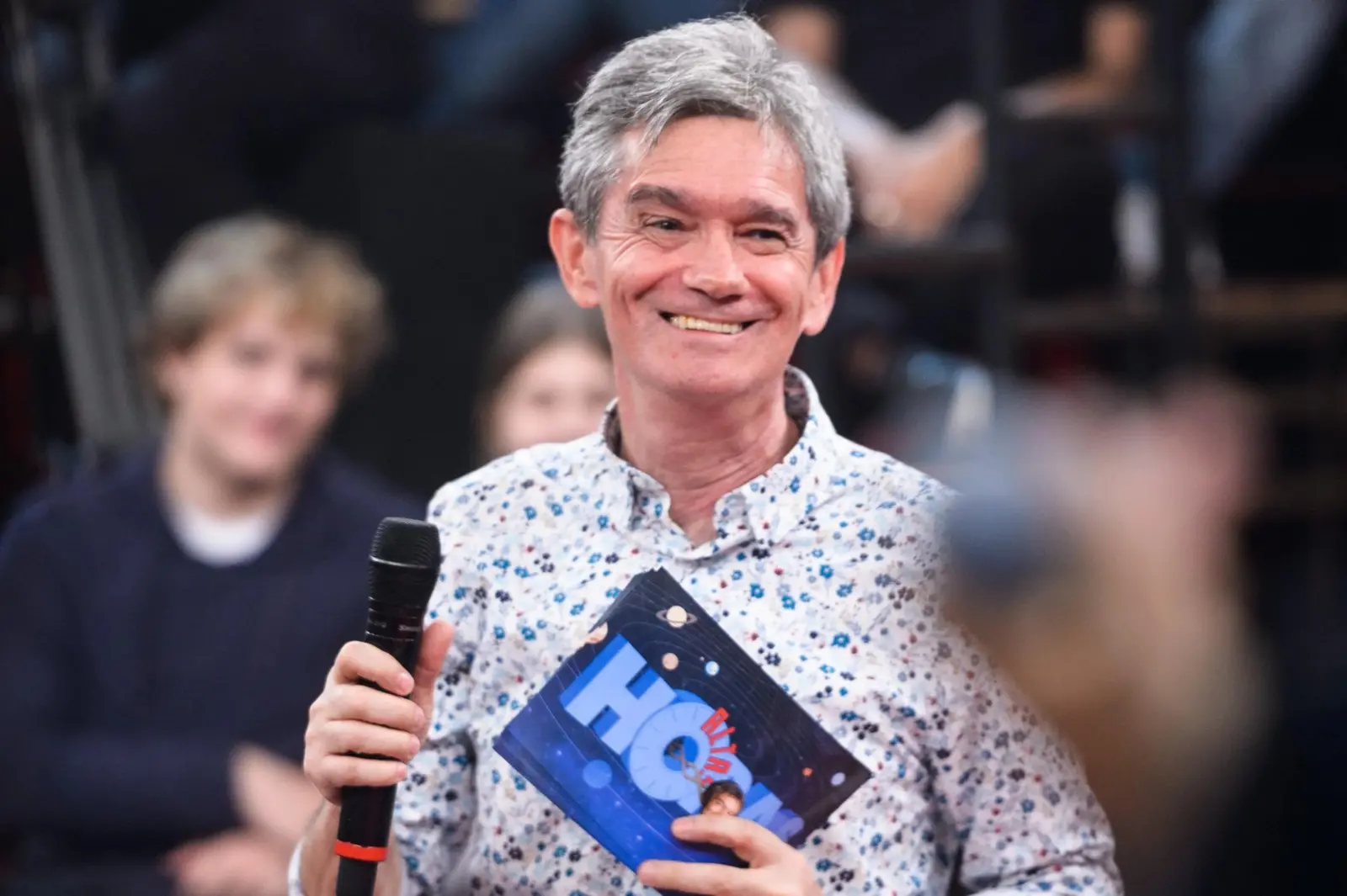 foto do apresentador Serginho Groisman, do Altas Horas, na Globo.