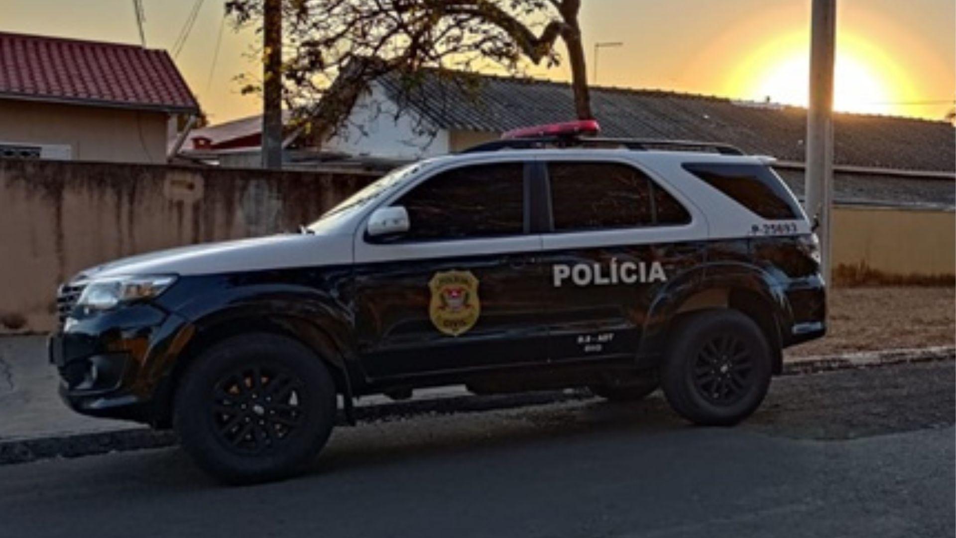 Foto de viatura da policia civil de são paulo.