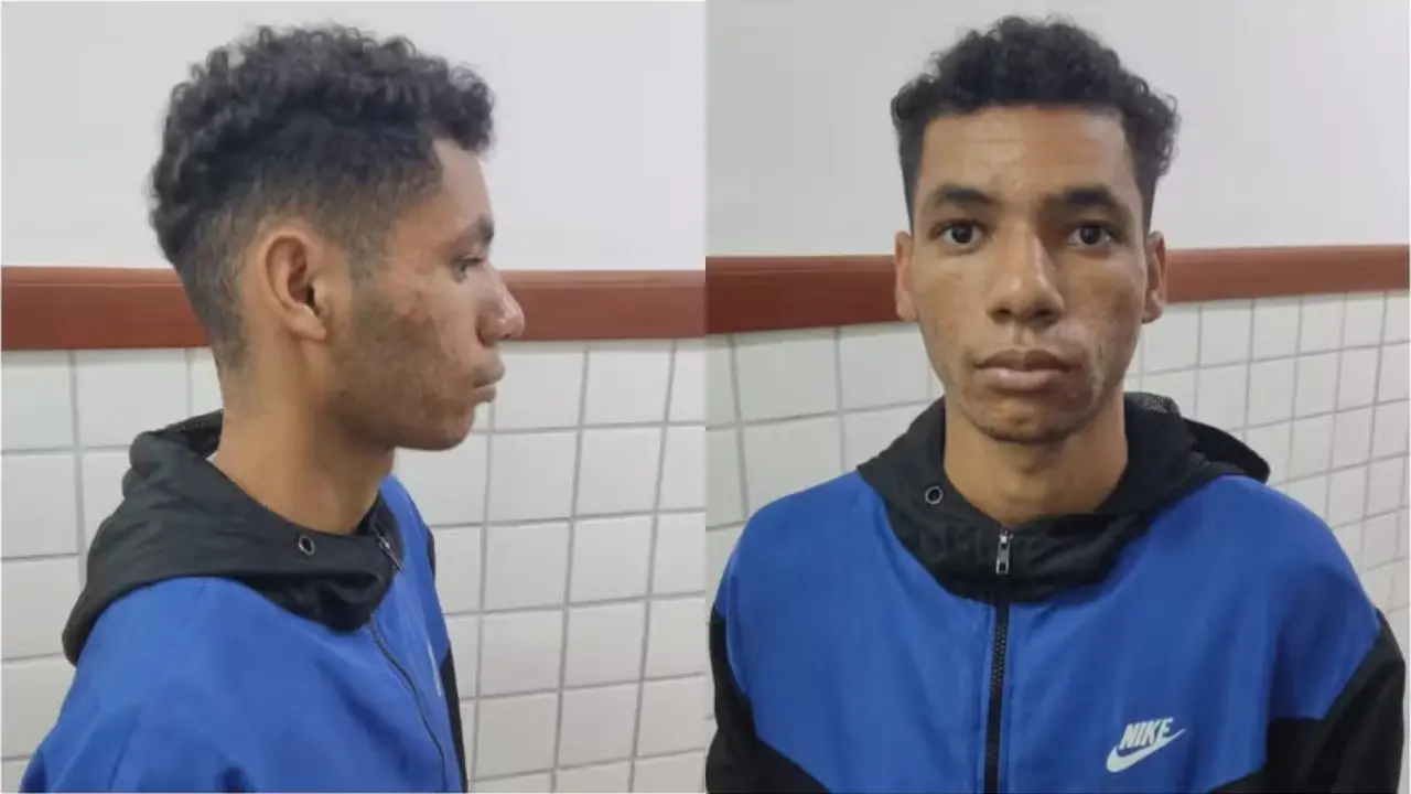 Alessandro Martins dos Santos é um dos investigado pela participação no estupro coletivo de duas crianças.