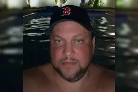 foto de empresário Leonardo Berganholi, vítima de acidente de avião em Belo Horizonte.