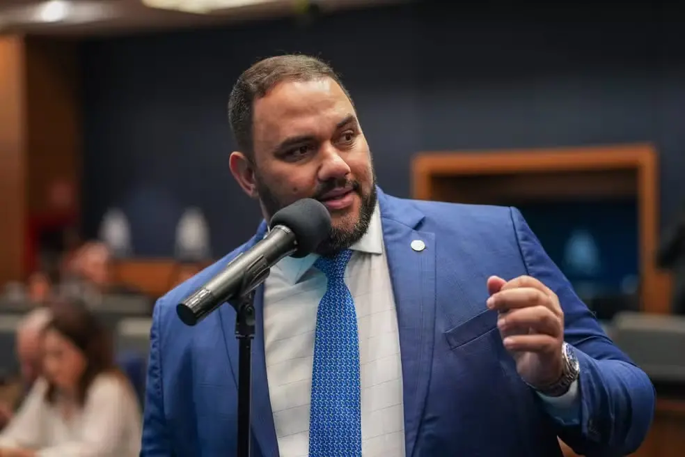Deputado estadual Thiago Rangel (Avante).