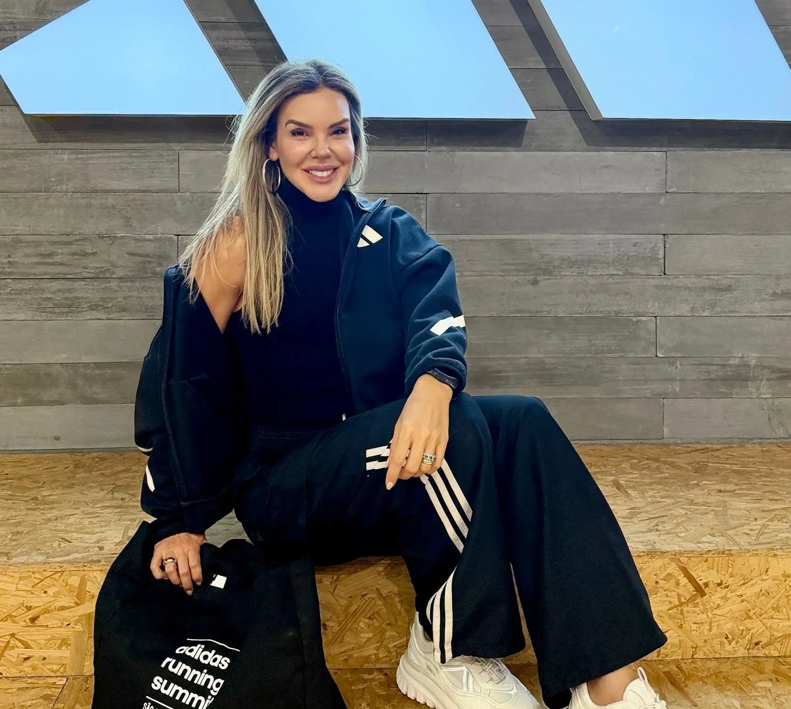 Renata Alencar é maratonista
