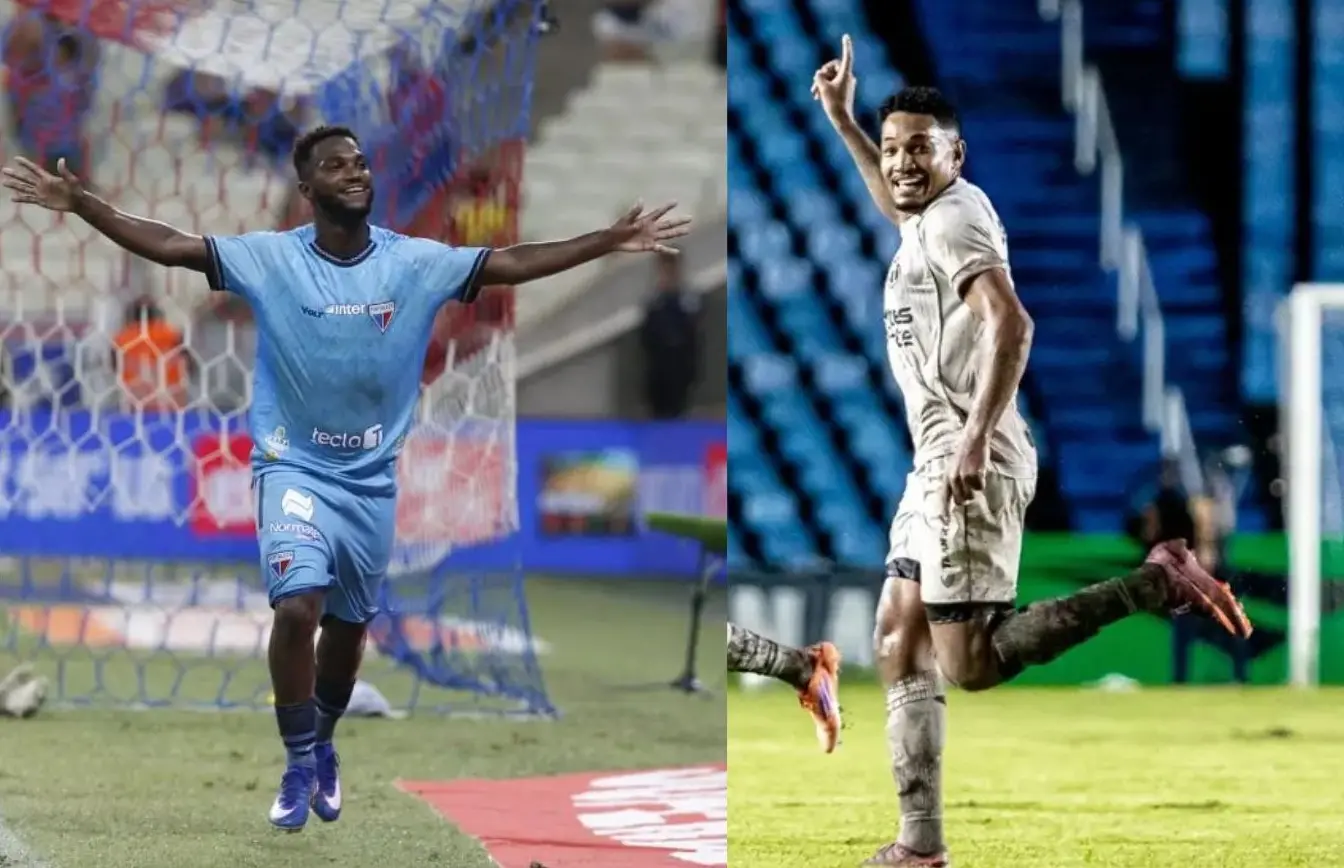 Fortaleza e Ceará Copa do Nordeste