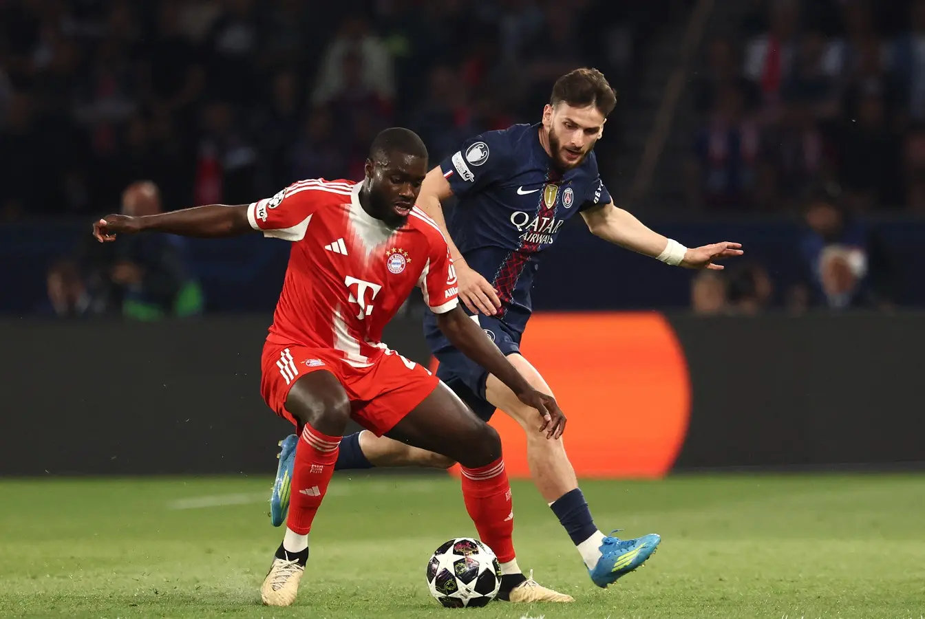 Bayern de Munique e PSG