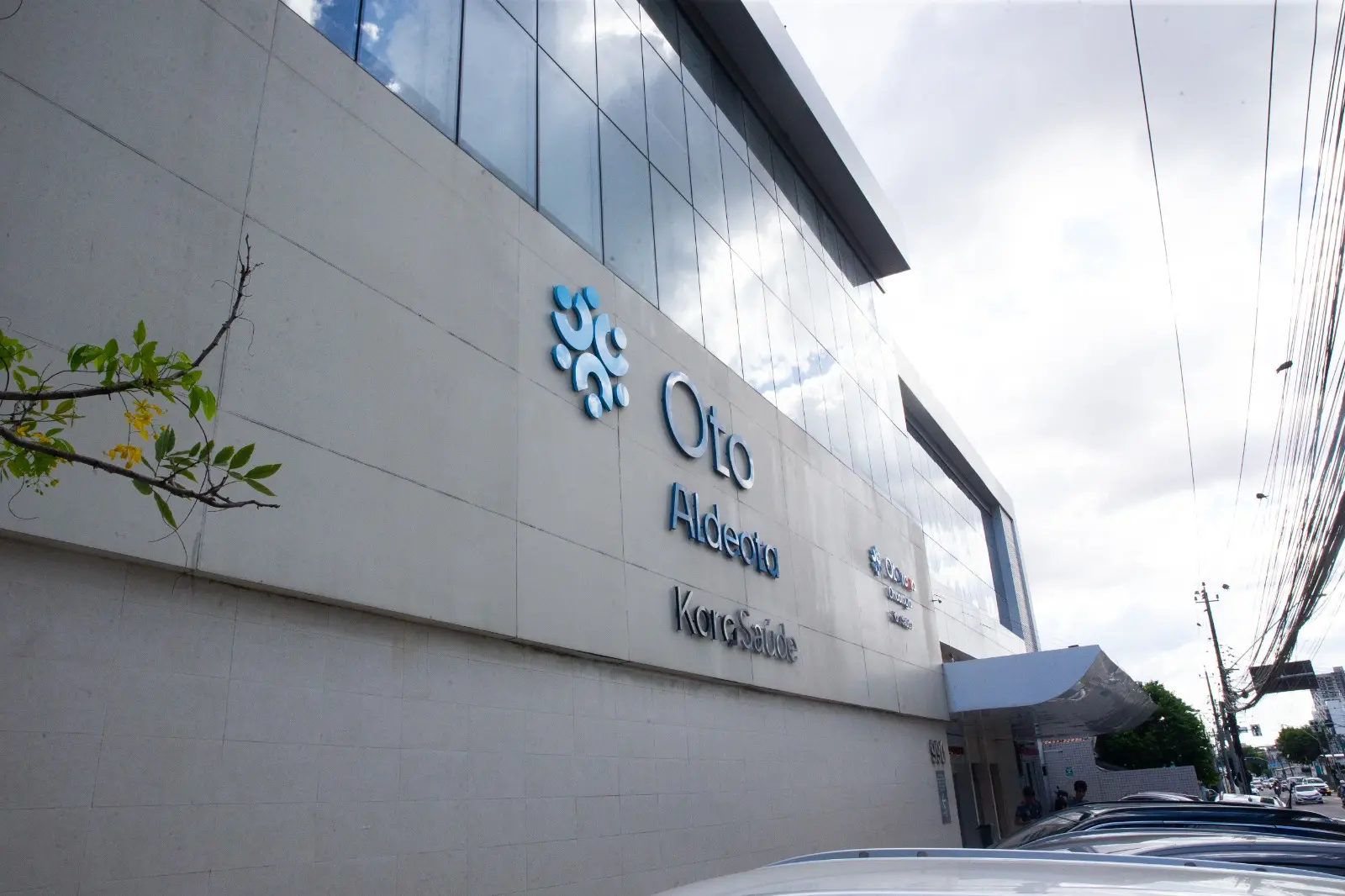 Foto que contém o Hospital Oto Aldeota.