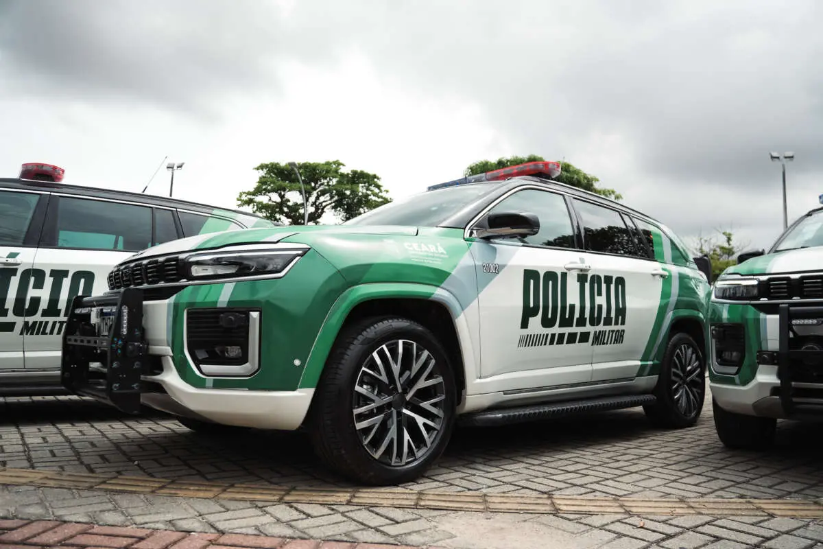 Ao perceber a aproximação da equipe, padrasto tentou fugir e se desfazer da arma.