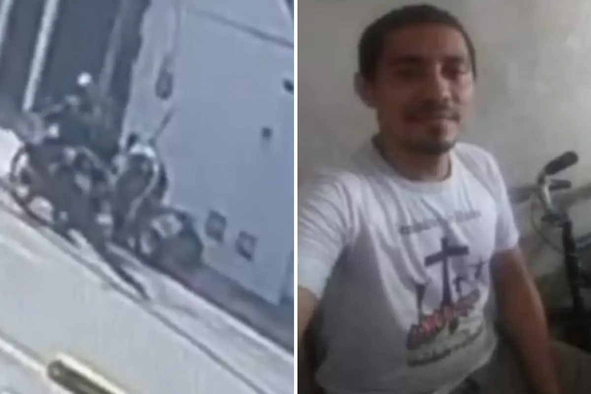 Imagem de vítima de acidente para matéria sobre homem morre após perder controle de quadriciclo e bater em poste em Fortaleza.