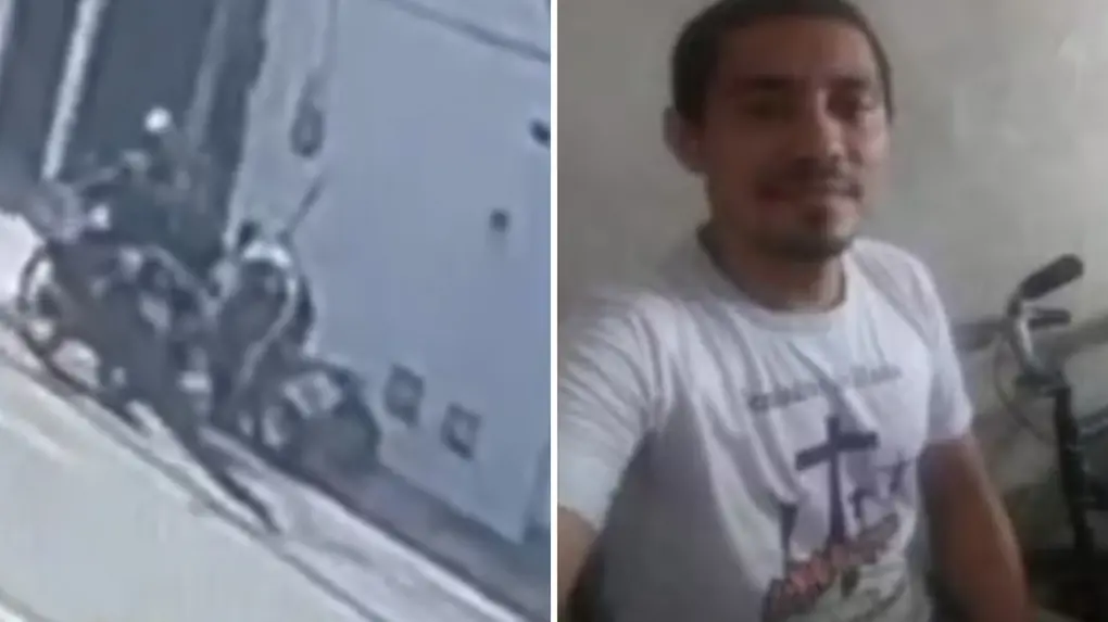 Imagem de vítima de acidente para matéria sobre homem morre após perder controle de quadriciclo e bater em poste em Fortaleza.