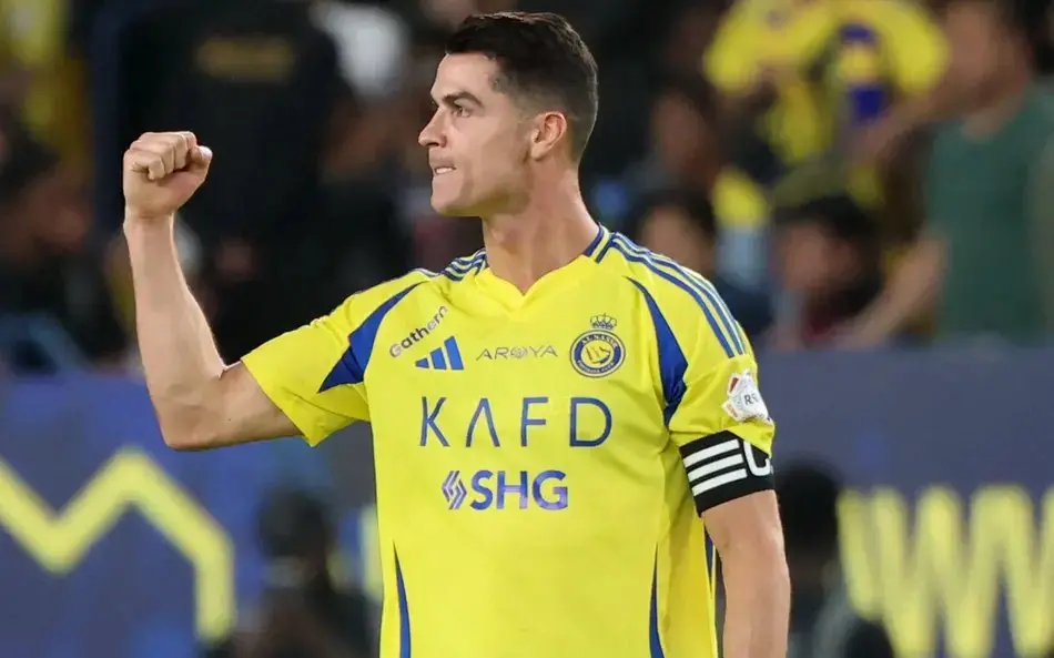 Cristiano Ronaldo em ação pelo Al-Nassr