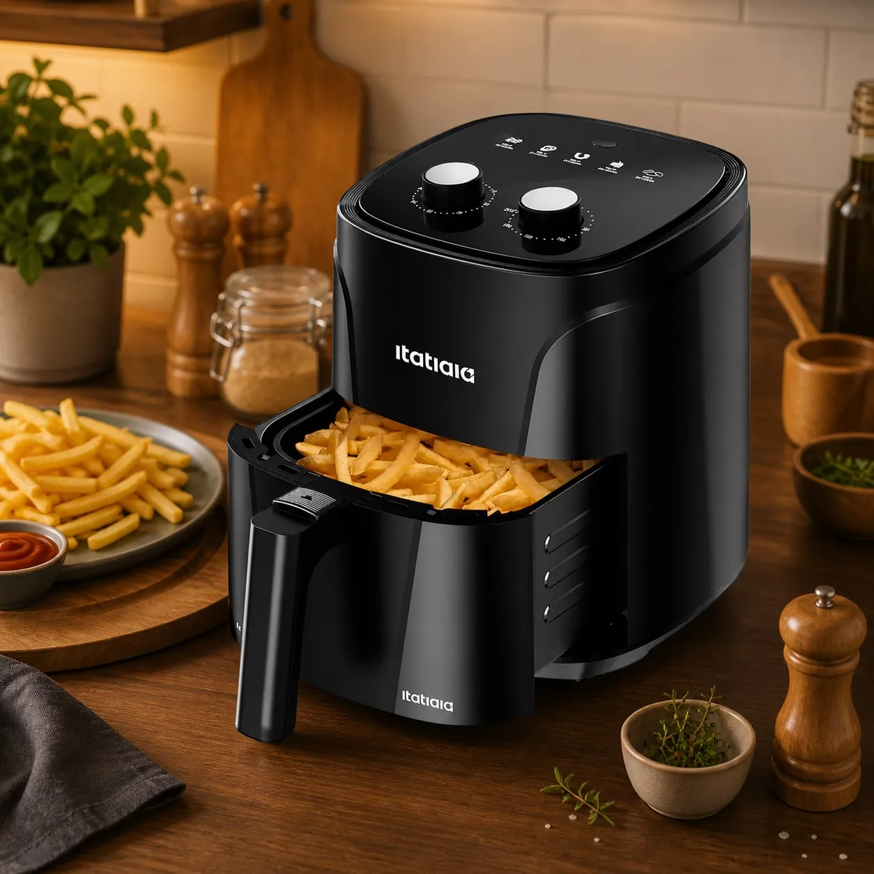 Fritadeira Air Fryer 3,5 L - Itatiaia