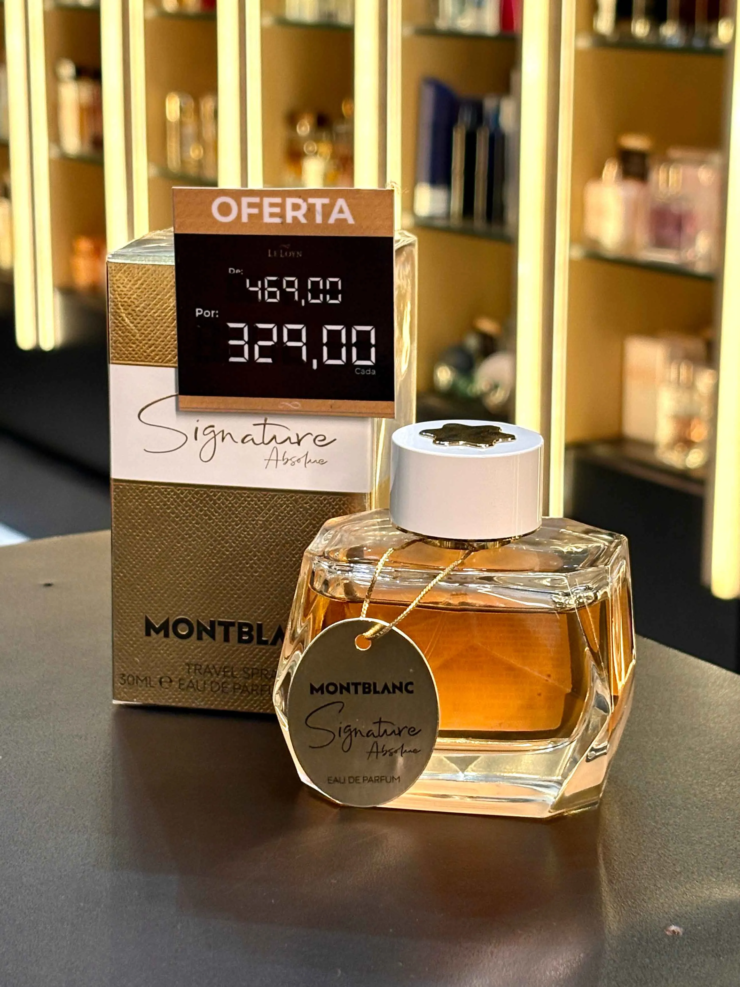 Montblanc Signature Absolue
