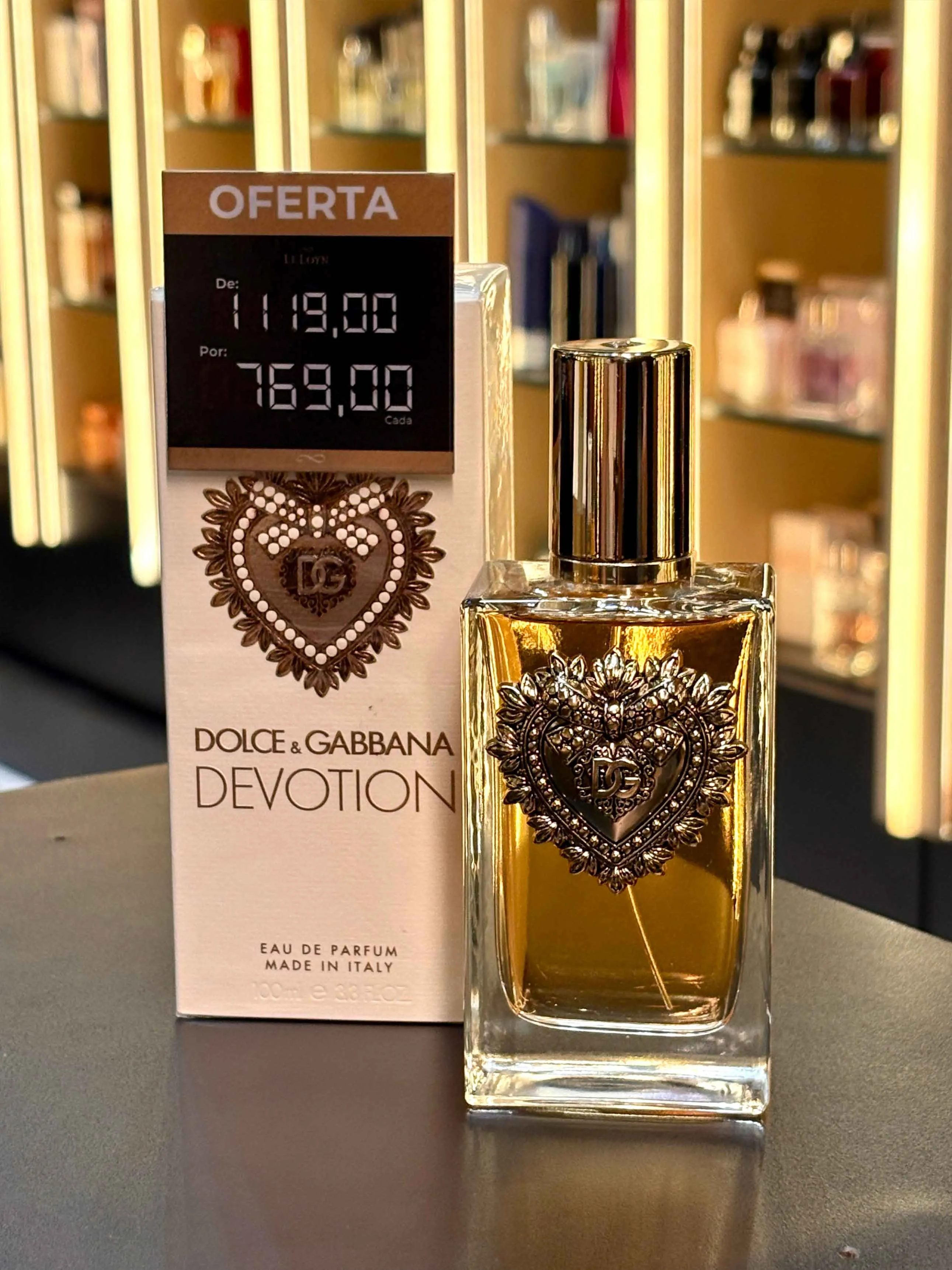 Dolce & Gabbana Devotion