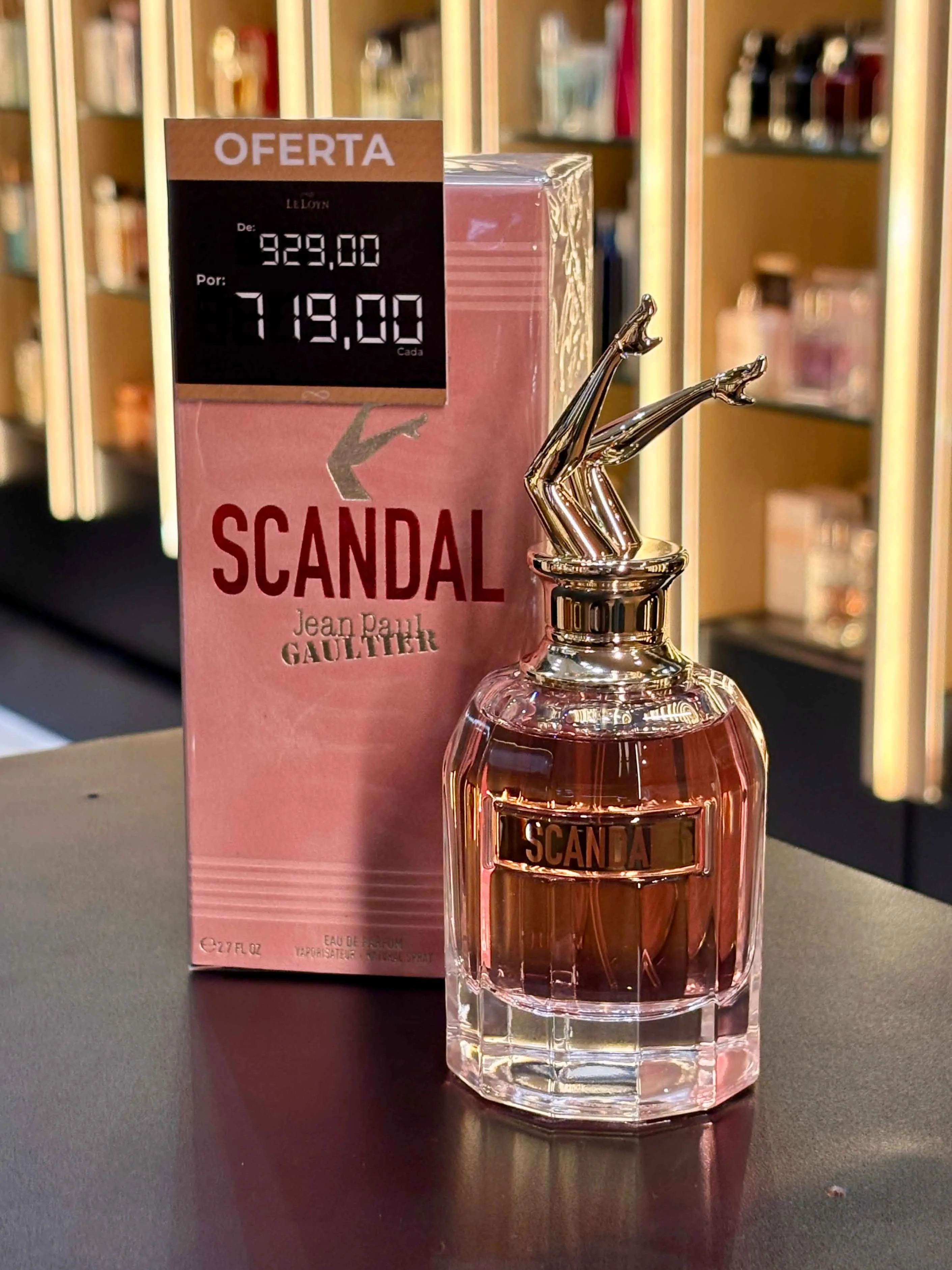 Jean Paul Gaultier Scandal Her