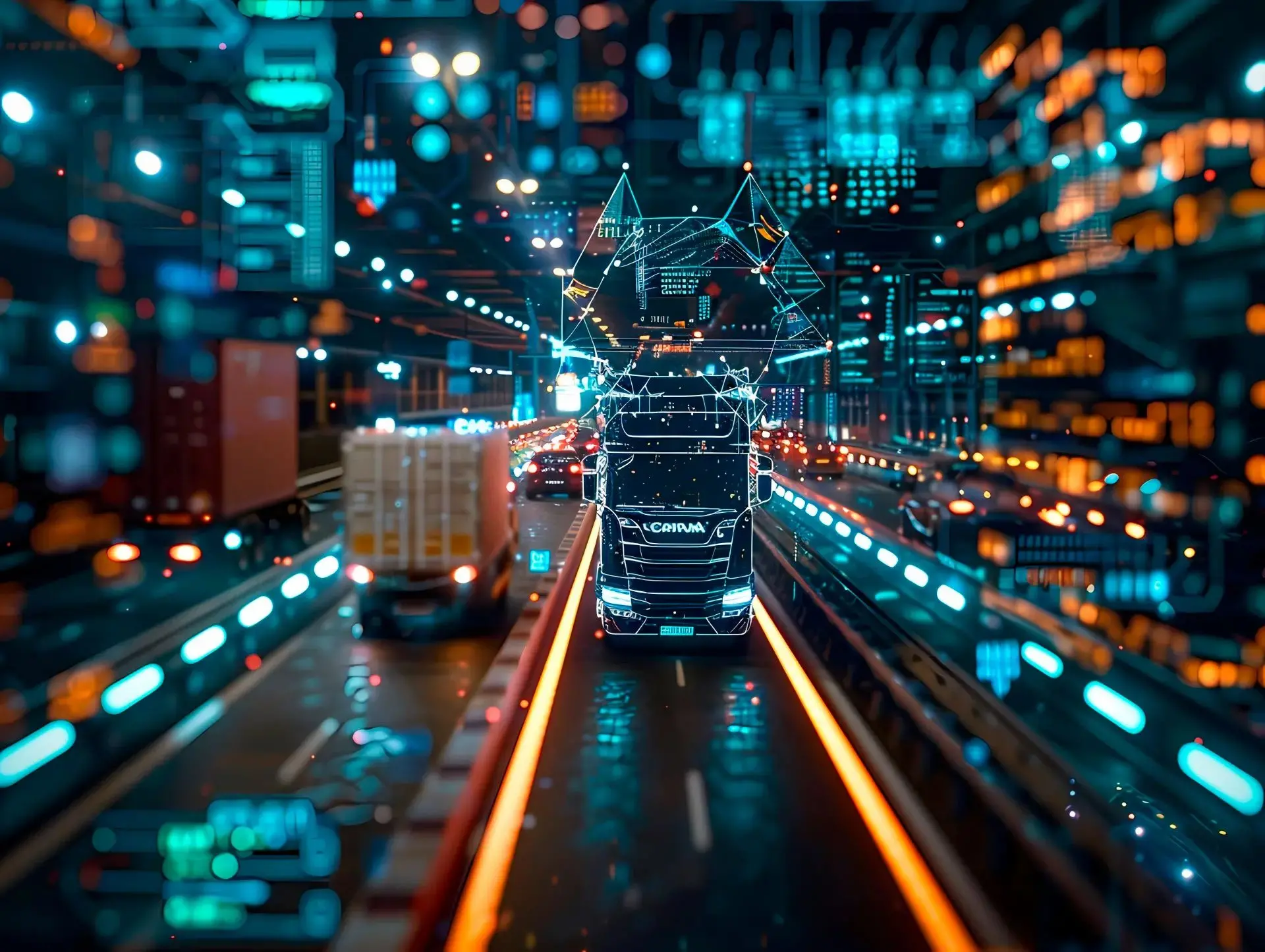 Imagem da notícia Como a tecnologia de caminhões conectados está transformando o transporte de cargas