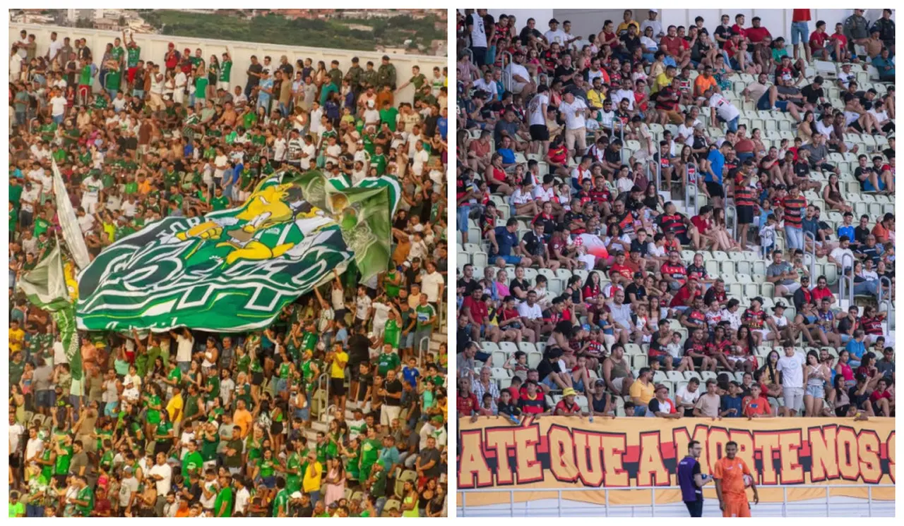 Na Série B,Icasa e Guarani de Juazeiro registram média de público menor apenas que Ceará e Fortaleza