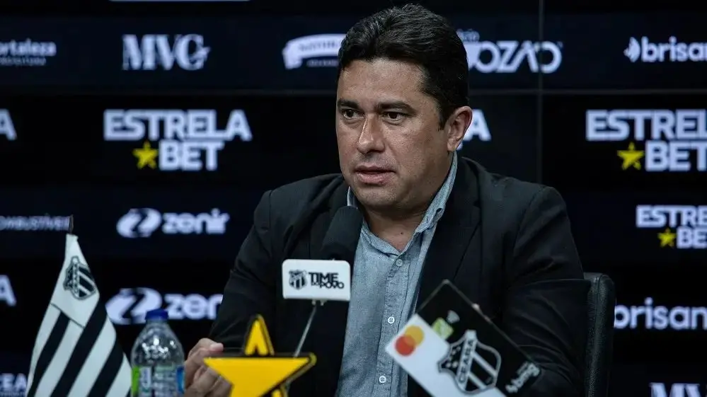João Paulo Silva em ação pelo Ceará