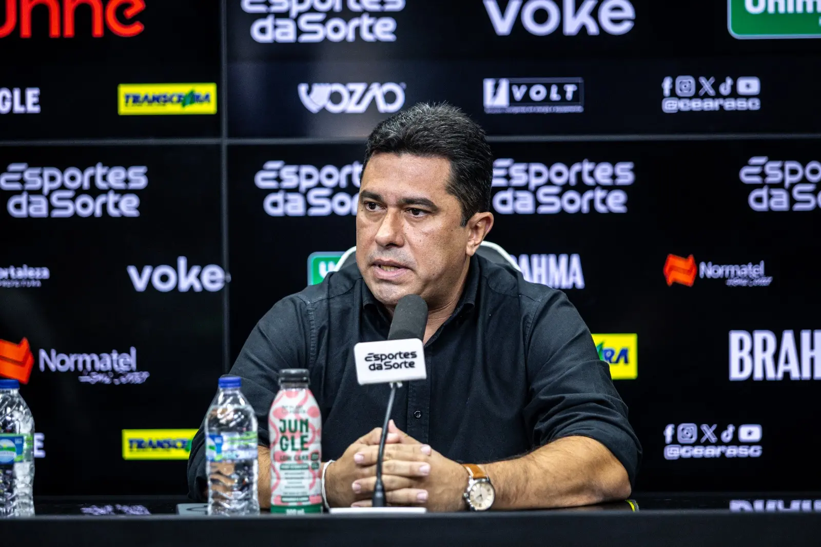 João Paulo Silva em ação pelo Ceará
