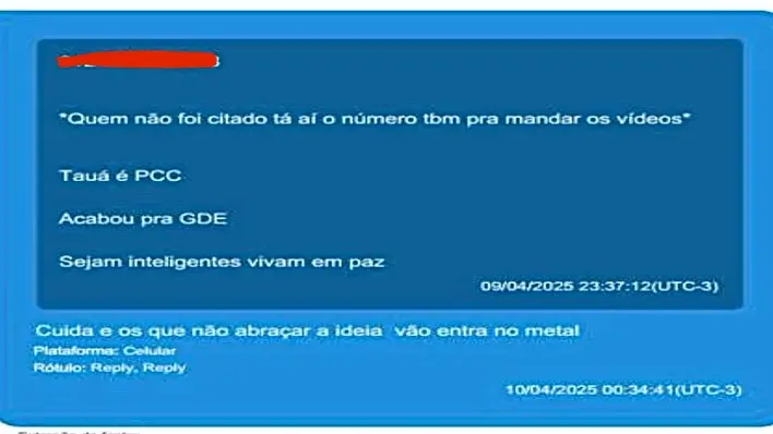 capa da noticia
