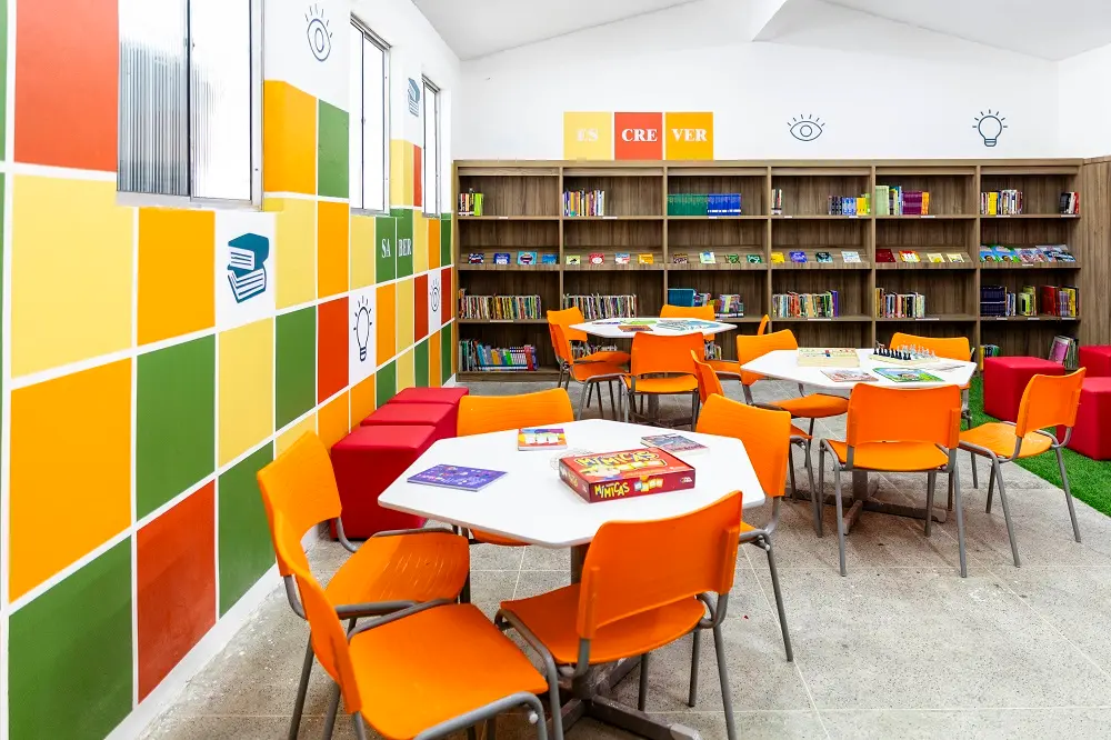 Ceará ganhará sete novas bibliotecas em escolas municipais nos próximos meses.