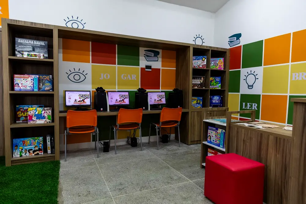 Espaços também ganharão computadores, smart TVs e aparelhos de ar-condicionado.