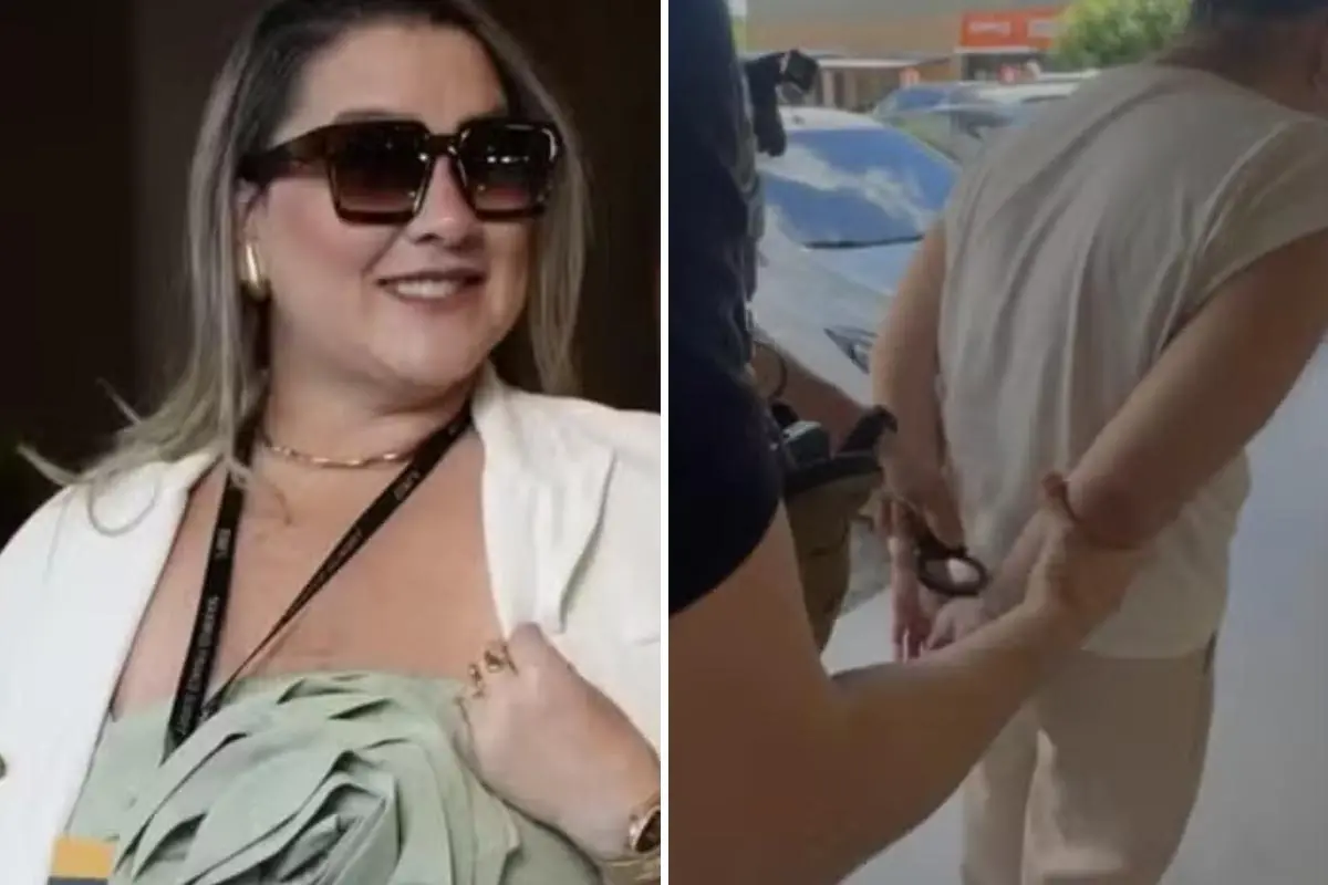 Imagem de Carolina Sthela Ferreira dos Anjos para matéria sobre empresária suspeita de torturar doméstica grávida no MA; justiça nega prisão domicilar.