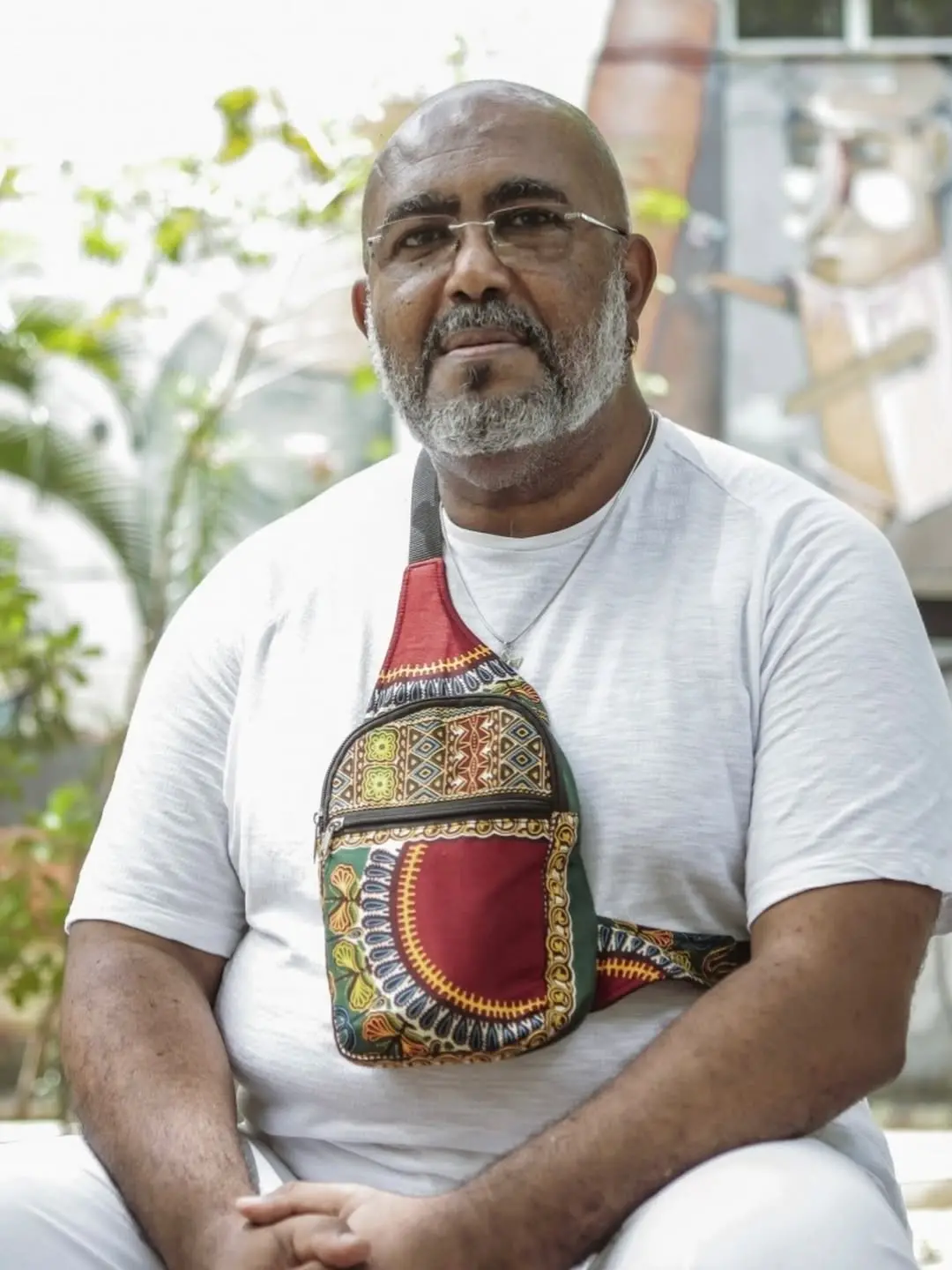 Imagem do professor e pesquisador cearense Hilário Ferreira, que teve morte confirmada neste sábado (9).