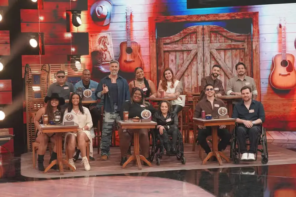 Foto dos competidores da Dupla do Brasil.