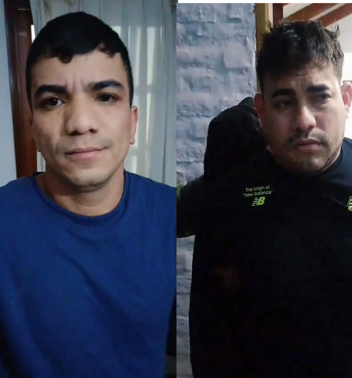 DOIS SUSPEITOS presos montagem bolivia prisoes.