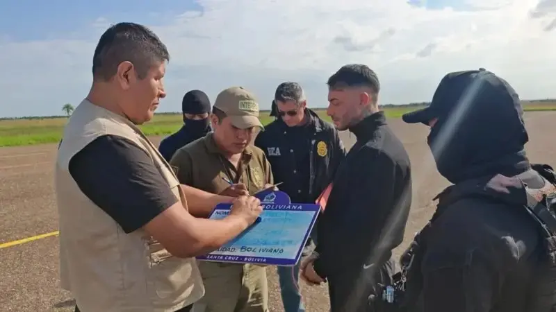 sebastian prisao suspeito foragido policiais.
