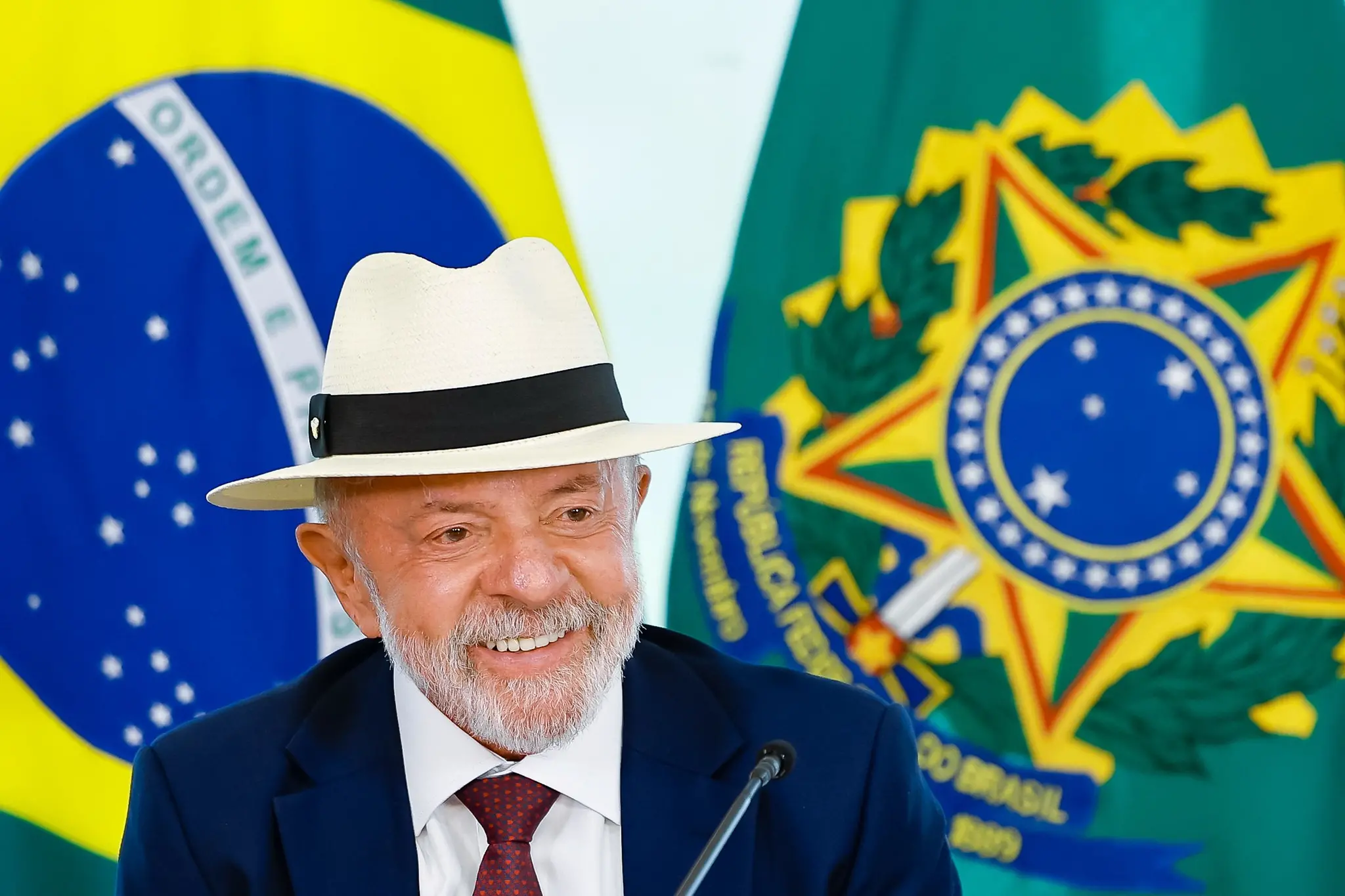 Imagem de Lula para ilustrar matéria sobre governo lança programa de R$ 11 bilhões contra o crime organizado.