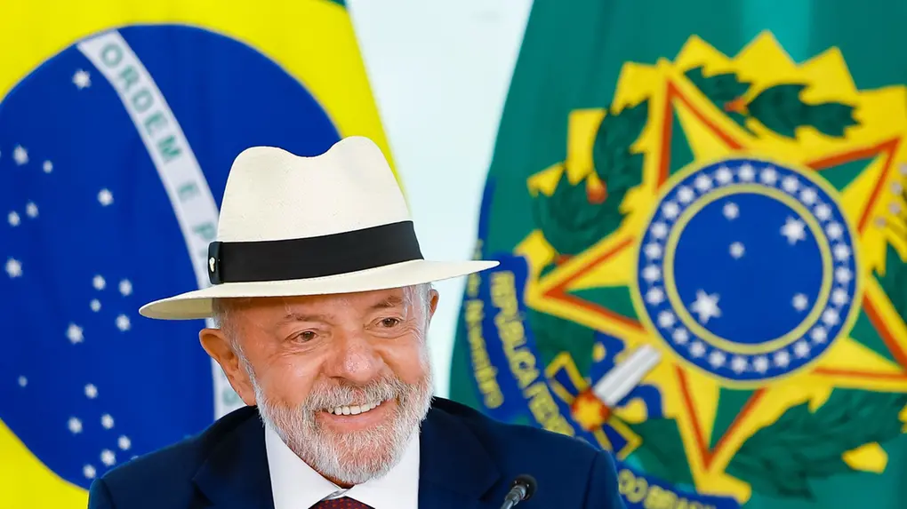 Imagem de Lula para ilustrar matéria sobre governo lança programa de R$ 11 bilhões contra o crime organizado.