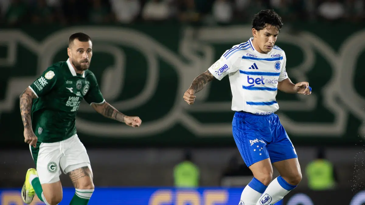 Cruzeiro x Goiás