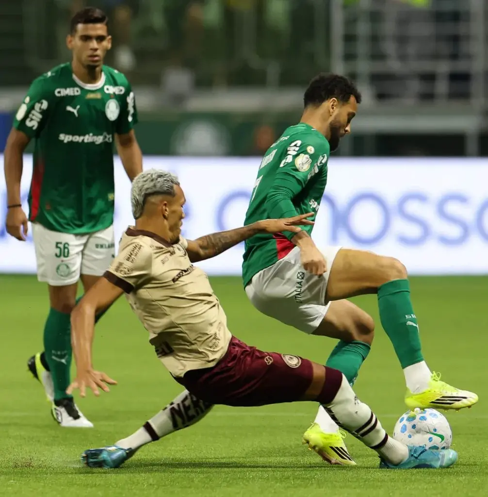 Jacuipense x Palmeiras