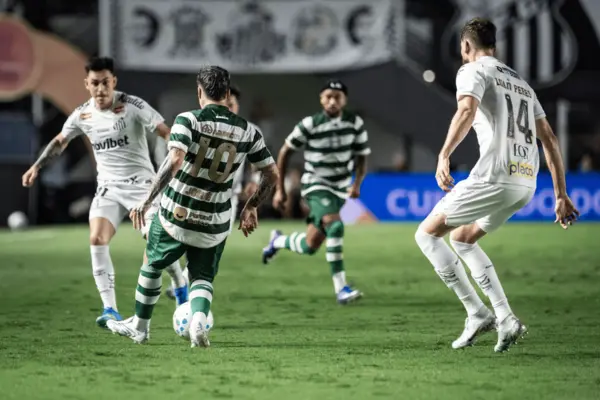 Santos e Coritiba