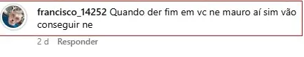 print instagram ameaça secretario