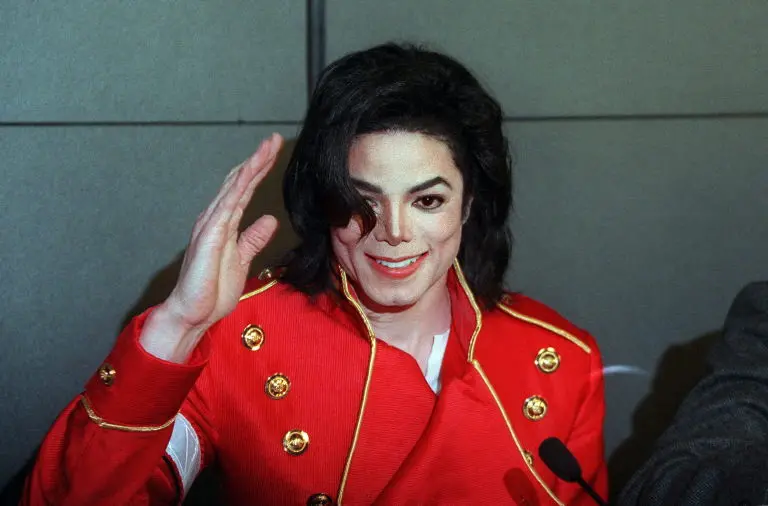 Imagem de Michael Jackson, para ilustrar uma matéria sobre vitiligo.