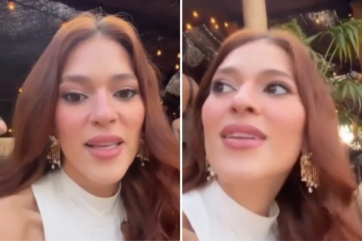 Imagem da apresentadora e ex-BBB Ana Clara, para matéria sobre comentários na Grécia.