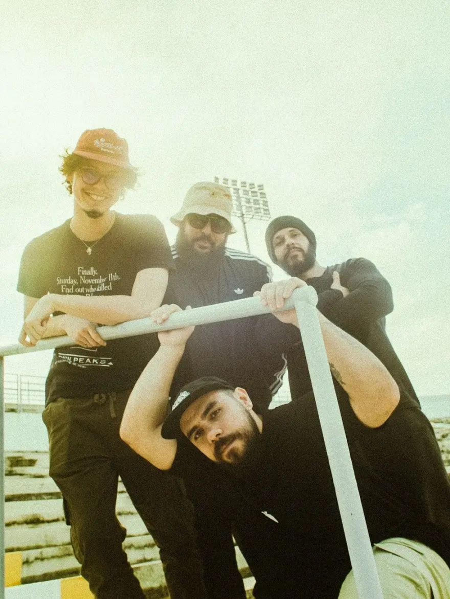 Banda paraibana faz dois shows gratuitos em Fortaleza.