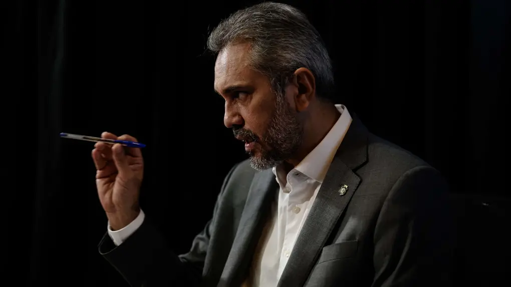 Foto de Elmano de Freitas.
