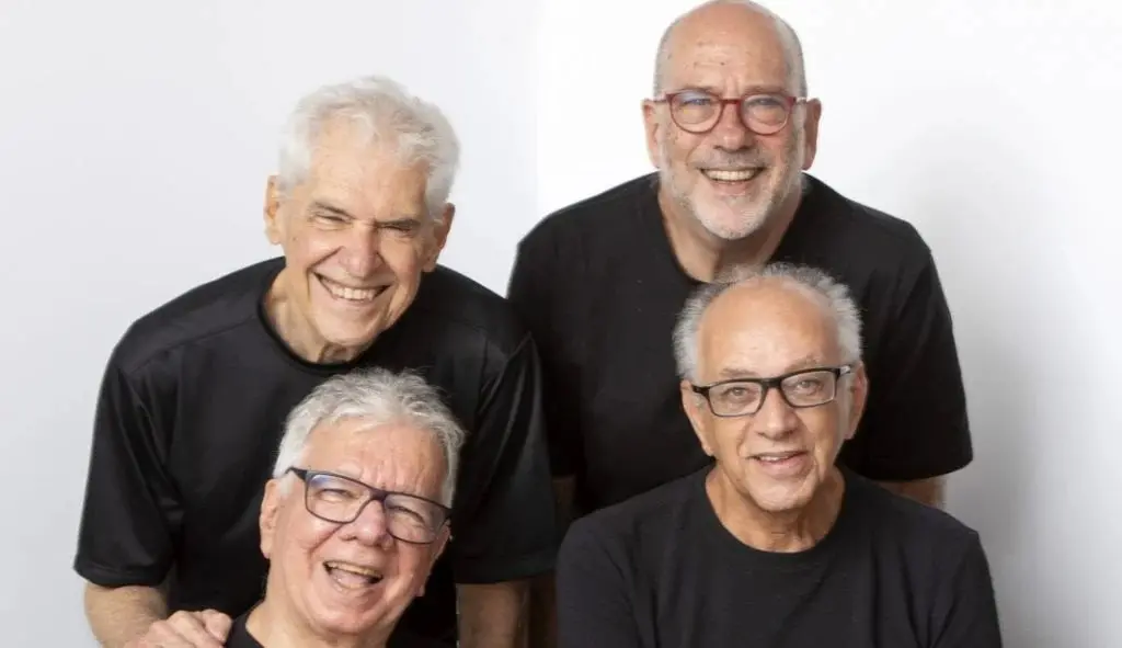 Artistas celebram 60 anos do grupo em show que homenageia compositores brasileiros.